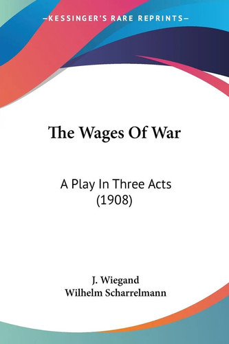 Wiegand the wages - |,