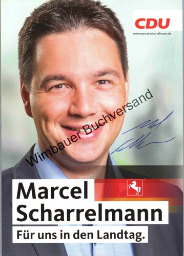 Original autogramm marcel - autogramm,