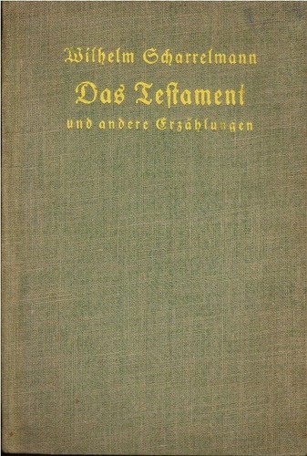 Das testament erz - das,