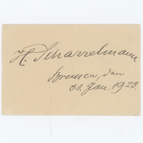 Autograph heinrich - autograph,