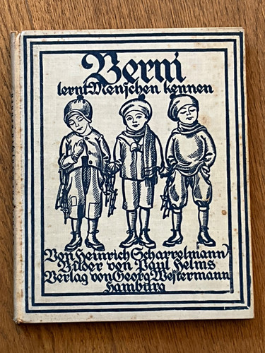 Berni lernt menschen - berni,