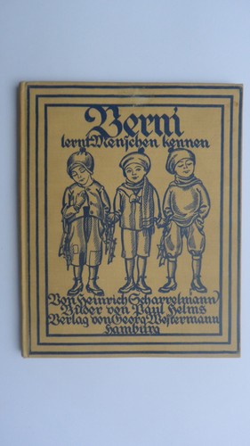 Berni lernt menschen - lernt,