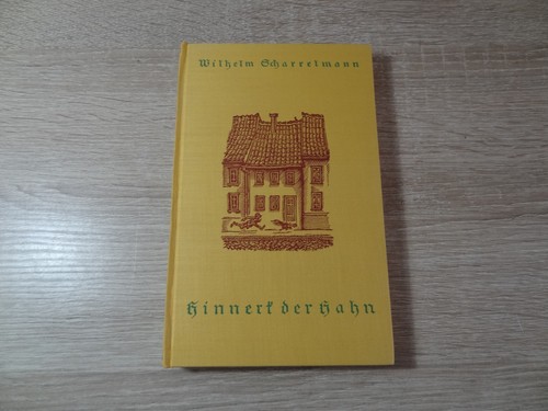 Wilhelm scharrelmann hinnerk - wilhelm,