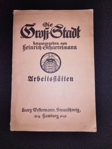 Die großstadt band ii - großstadt.,