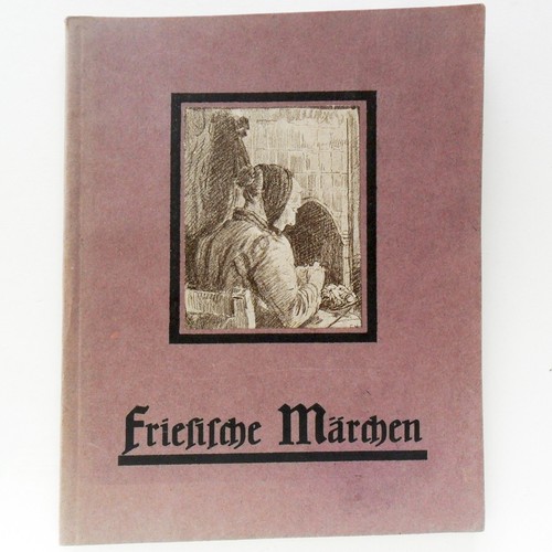Friesische märchen altes buch - altes,