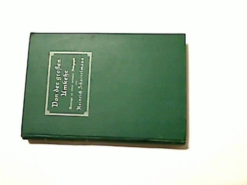 Von der großen umkehr - der,