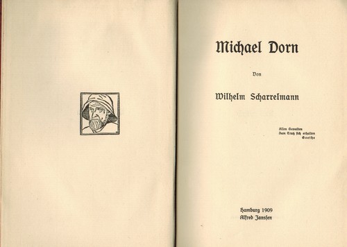 Wilhelm scharrelmann bremen - a,