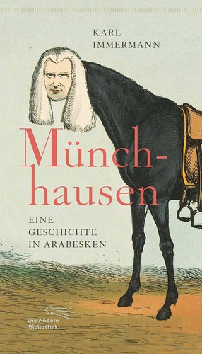Karl immermann münchhausen - immermann,