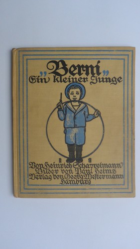 Berni ein kleiner junge 1926 - ein,