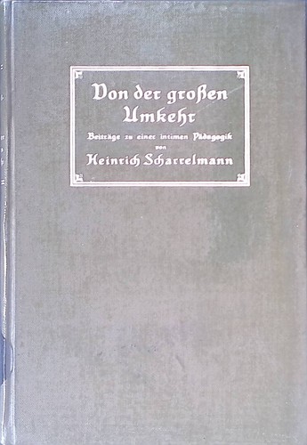 Von der großen umkehr - von,